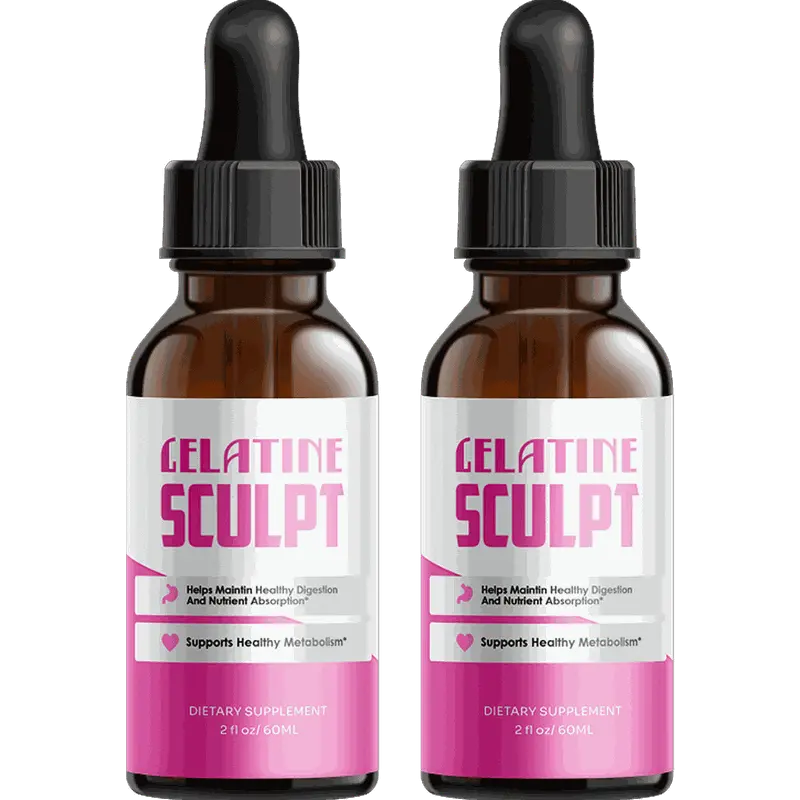Gelatine Sculpt Weight Loss Supplement